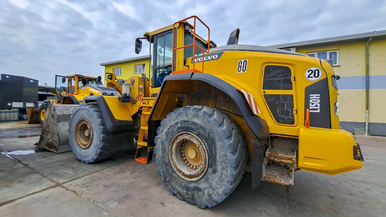 Volvo L150H - Натоварувач на тркала: слика 2 Volvo L150H - Натоварувач на тркала: слика 2