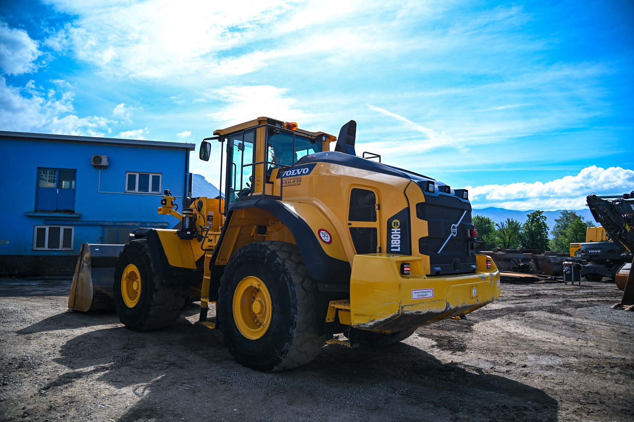 Volvo L180H - Натоварувач на тркала: слика 4 Volvo L180H - Натоварувач на тркала: слика 4