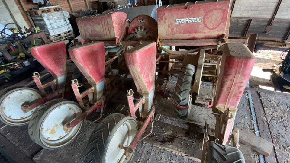 Gaspardo SP 510 Maissetzgerät, Maisdrille, Maissähgerät - Прецизна машина за сеење: слика 2 Gaspardo SP 510 Maissetzgerät, Maisdrille, Maissähgerät - Прецизна машина за сеење: слика 2