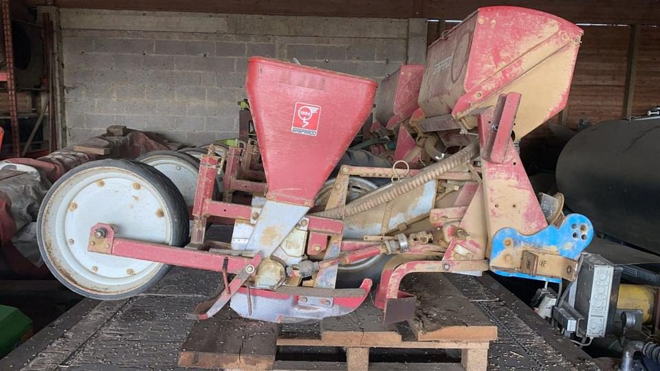 Gaspardo SP 510 Maissetzgerät, Maisdrille, Maissähgerät - Прецизна машина за сеење: слика 1 Gaspardo SP 510 Maissetzgerät, Maisdrille, Maissähgerät - Прецизна машина за сеење: слика 1