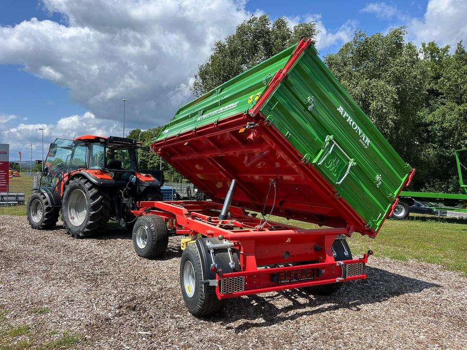 Kipper Pronar T672 Eco 8t 40km/h Anhänger Auflaufbremse - Земјоделска приколка за истурање/ Истурач: слика 2 Kipper Pronar T672 Eco 8t 40km/h Anhänger Auflaufbremse - Земјоделска приколка за истурање/ Истурач: слика 2