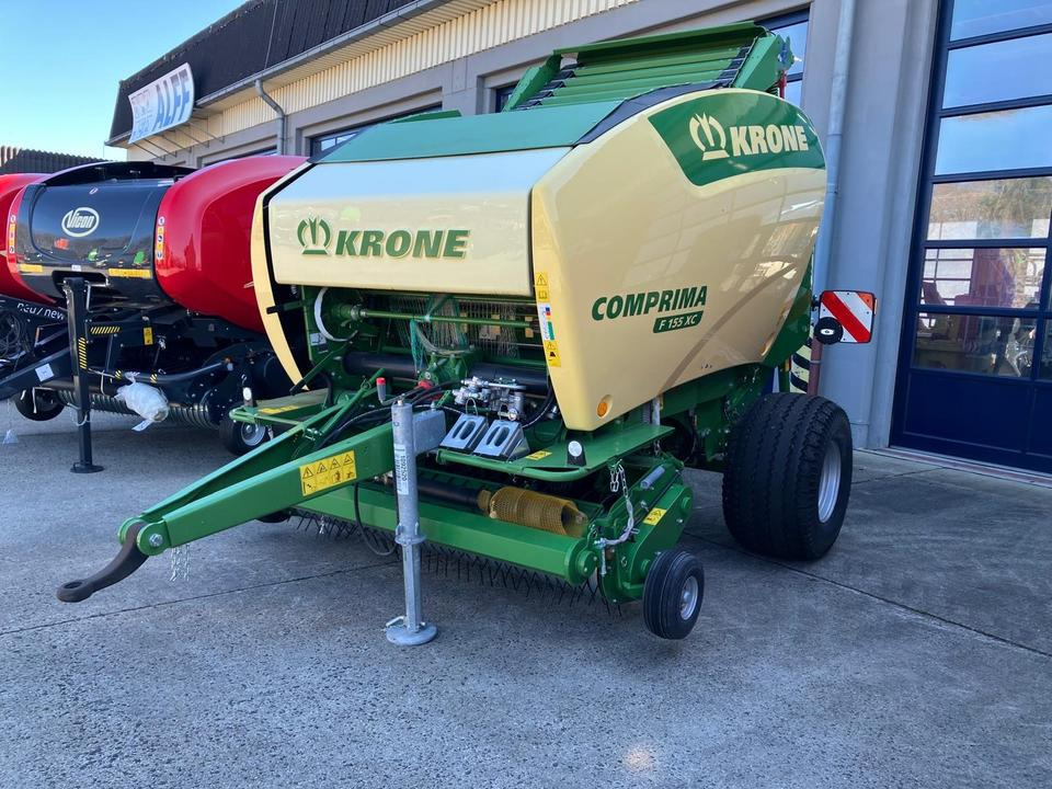 Krone Comprima F 155 XC Rundballenpresse Lagermaschine - Балирка за тркалезни бали: слика 1 Krone Comprima F 155 XC Rundballenpresse Lagermaschine - Балирка за тркалезни бали: слика 1