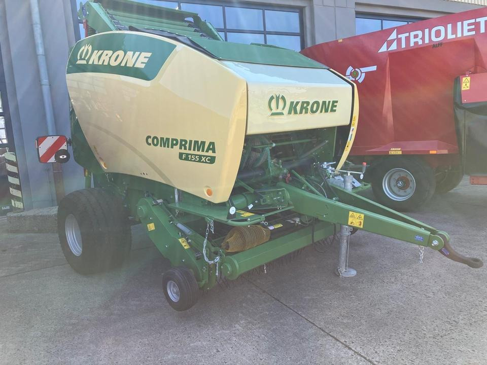 Krone Comprima F 155 XC Rundballenpresse Lagermaschine - Балирка за тркалезни бали: слика 4 Krone Comprima F 155 XC Rundballenpresse Lagermaschine - Балирка за тркалезни бали: слика 4