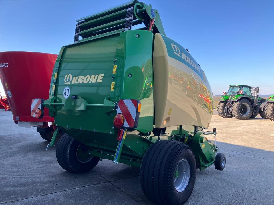 Krone Comprima F 155 XC Rundballenpresse Lagermaschine - Балирка за тркалезни бали: слика 2 Krone Comprima F 155 XC Rundballenpresse Lagermaschine - Балирка за тркалезни бали: слика 2