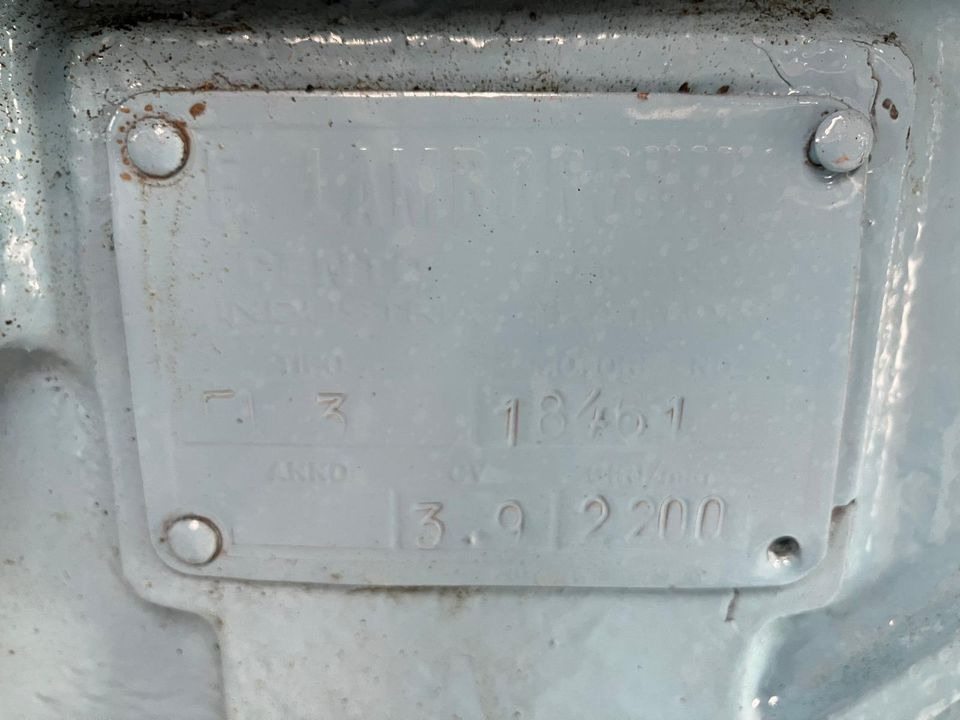 Трактор Lamborghini 2 R Typ FL3 Sammlerstück Oldtimer: слика 7