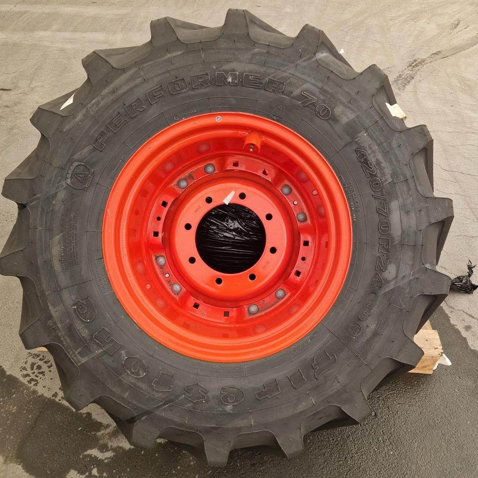 Reifen Räder Firestone 420/70R24 Performer 70 130D 127E - Гуми и бандажи: слика 1 Reifen Räder Firestone 420/70R24 Performer 70 130D 127E - Гуми и бандажи: слика 1