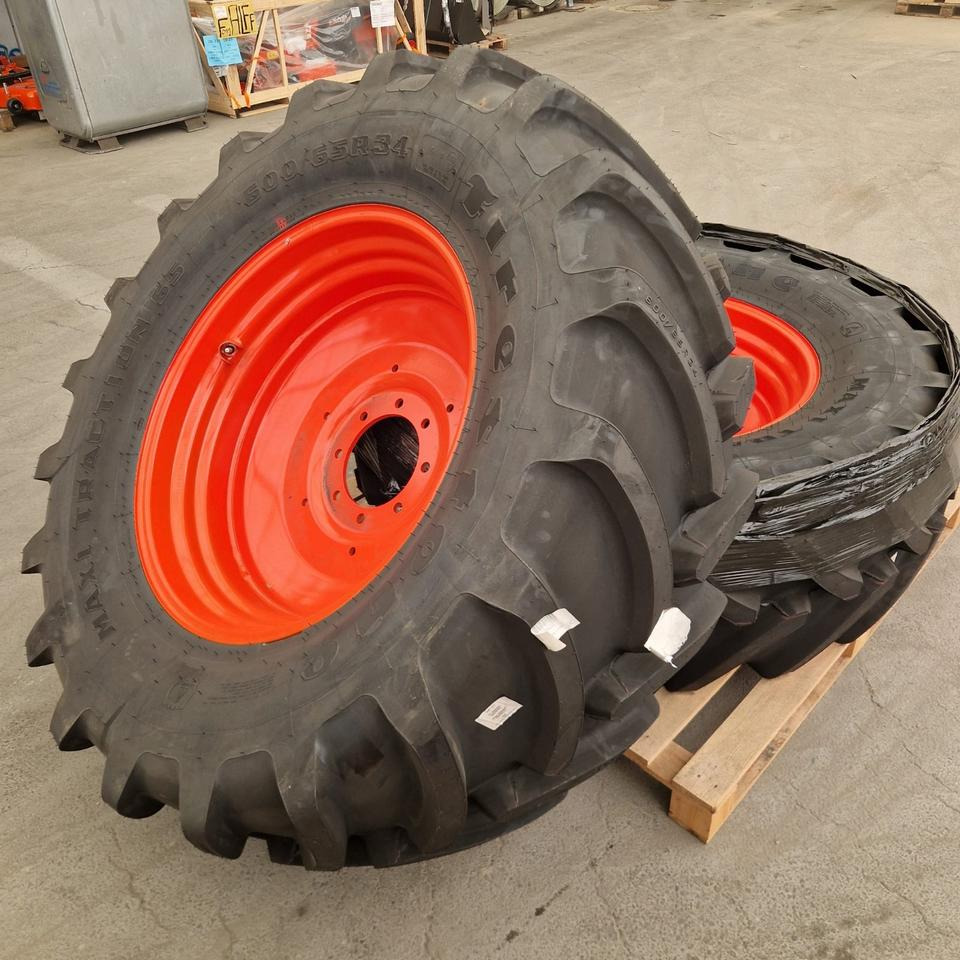 Reifen Räder Firestone 600/65R34 Maxi Traktion65 151D 148E - Гуми и бандажи: слика 1 Reifen Räder Firestone 600/65R34 Maxi Traktion65 151D 148E - Гуми и бандажи: слика 1
