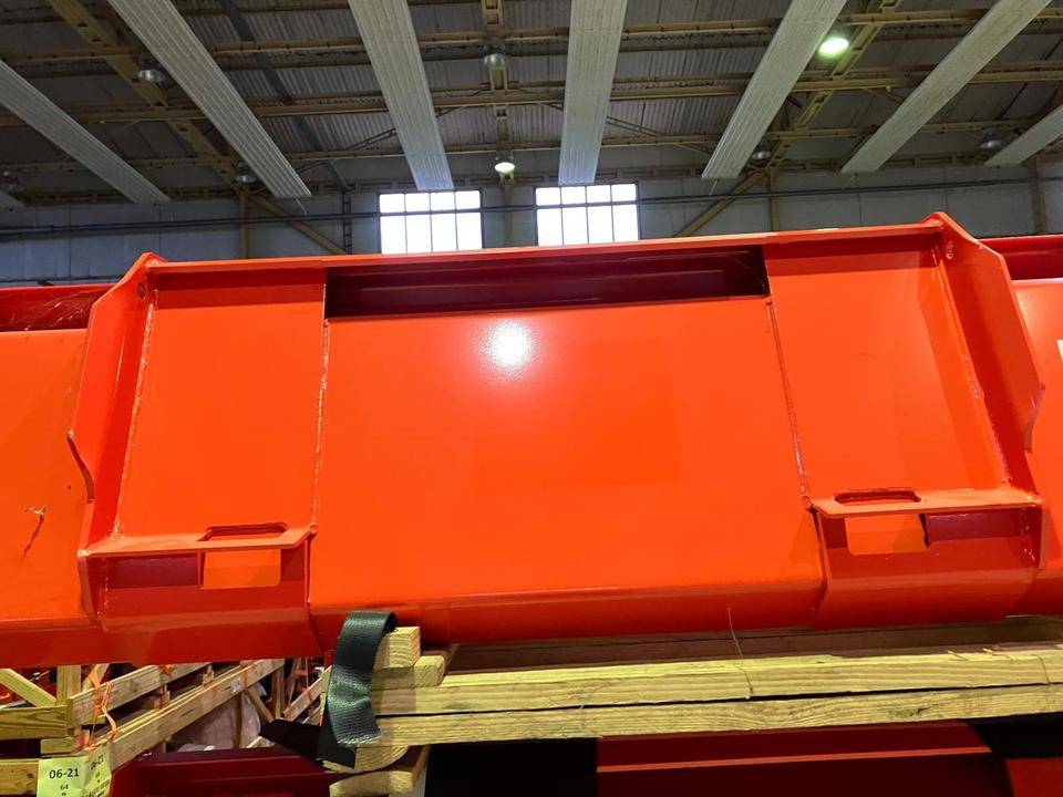 Schaufel Skid Steer 1,80m für Bobcat, Kubota, Solis, Branson - Корпа за натоварувач: слика 3 Schaufel Skid Steer 1,80m für Bobcat, Kubota, Solis, Branson - Корпа за натоварувач: слика 3