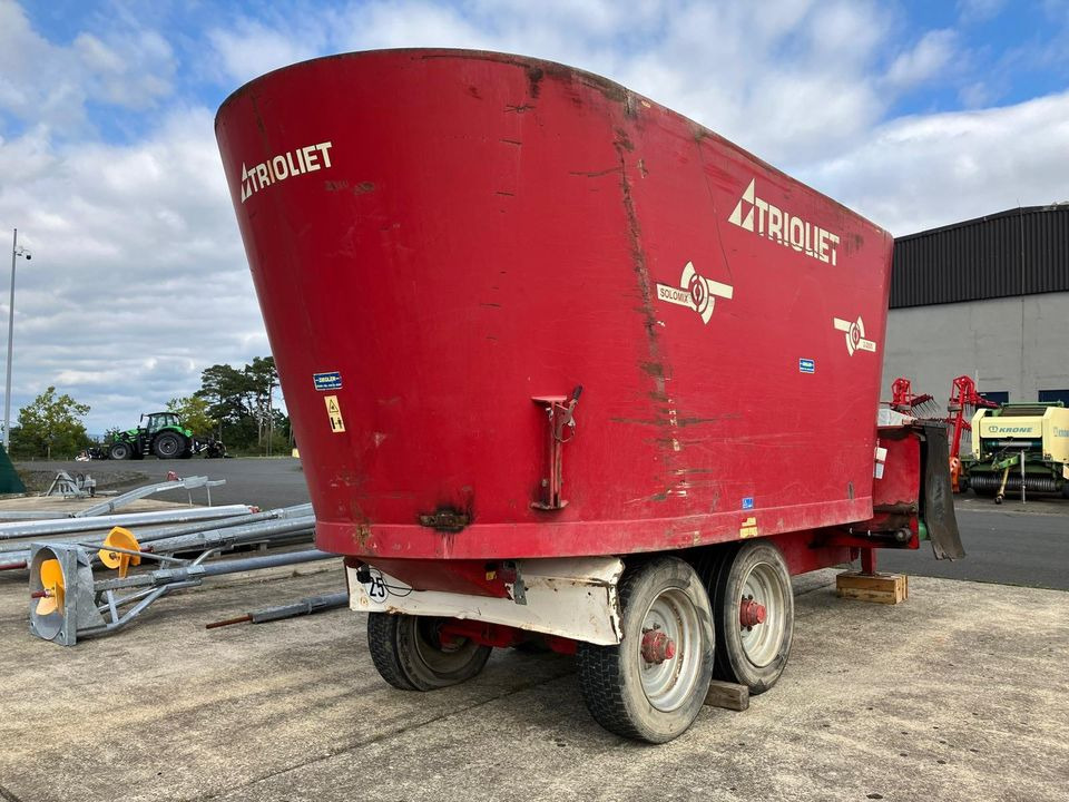 Trioliet Futtermischwagen Solomix 2 20 VLHT - Вагон за мешање сточна храна: слика 4 Trioliet Futtermischwagen Solomix 2 20 VLHT - Вагон за мешање сточна храна: слика 4