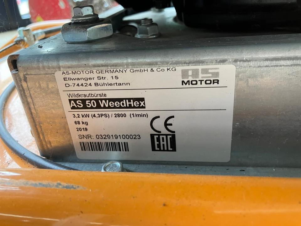 Wildkrautbürste AS 50 Weed Hex Unkrautbürste - Градинарска опрема: слика 4 Wildkrautbürste AS 50 Weed Hex Unkrautbürste - Градинарска опрема: слика 4