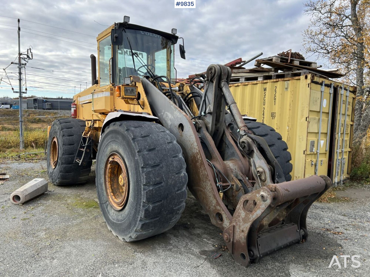 1995 Volvo L180C - Натоварувач на тркала: слика 4 1995 Volvo L180C - Натоварувач на тркала: слика 4