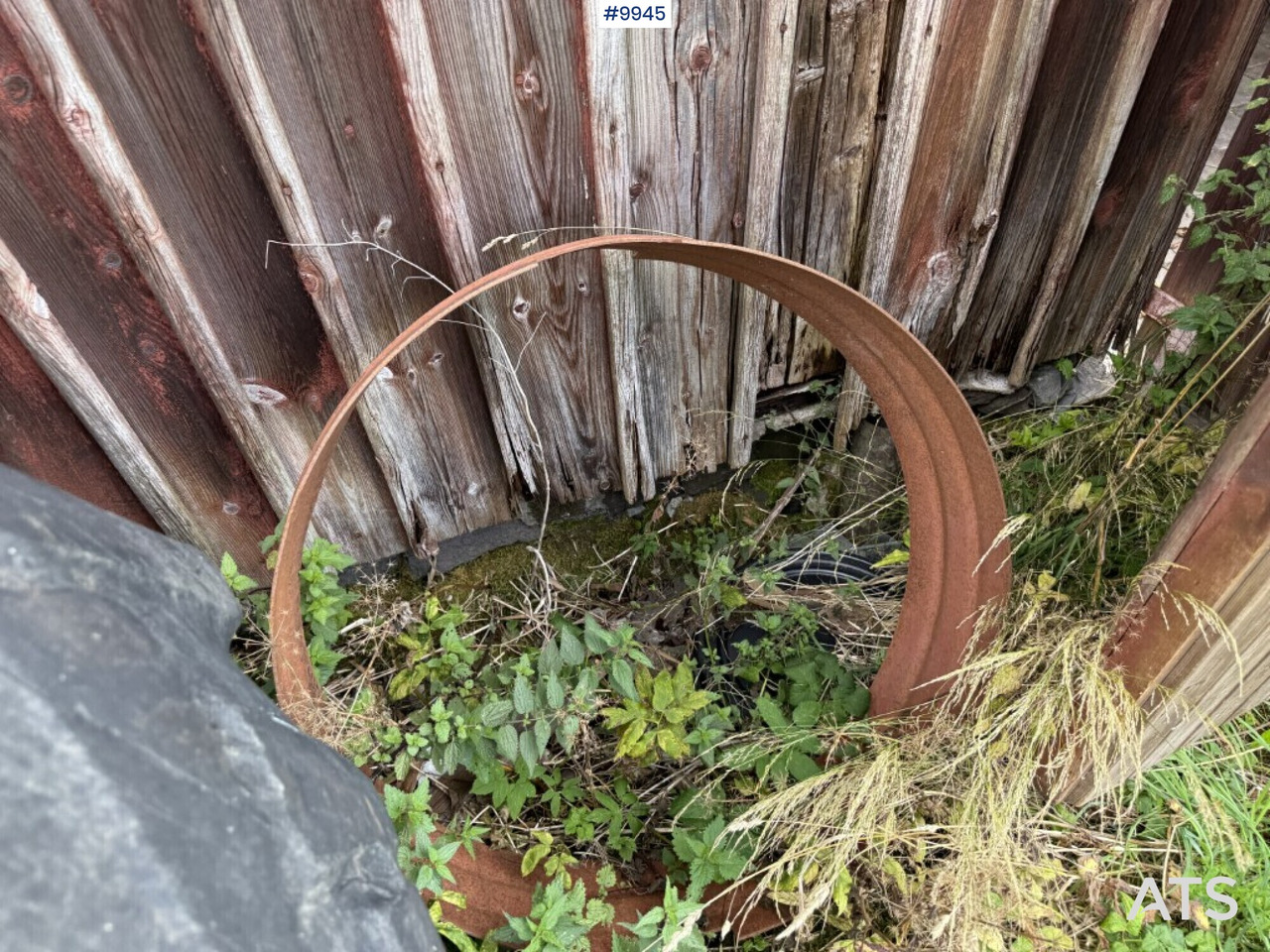 Комплетно тркало за Трактор 2 tractor tires with rims and rings: слика 7