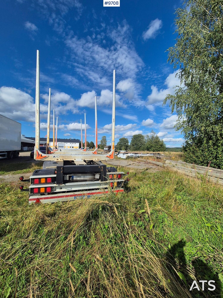 4-axle KILAFORS Timber Trailer - Приколка за дрва: слика 1 4-axle KILAFORS Timber Trailer - Приколка за дрва: слика 1