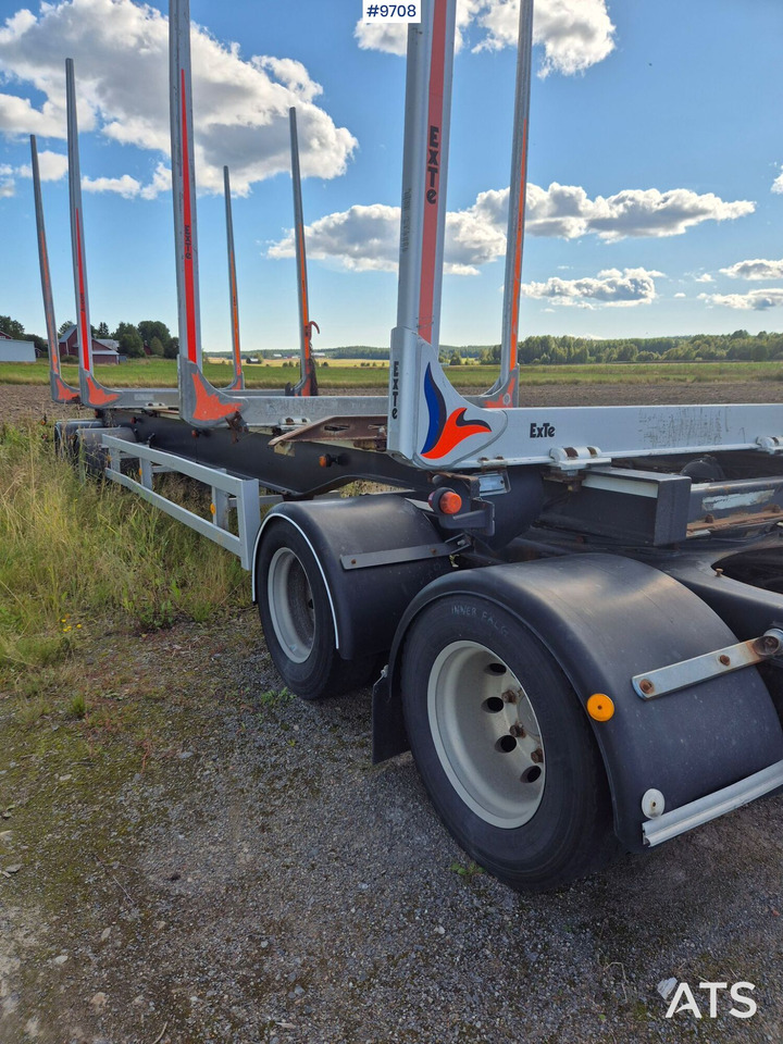 4-axle KILAFORS Timber Trailer - Приколка за дрва: слика 2 4-axle KILAFORS Timber Trailer - Приколка за дрва: слика 2