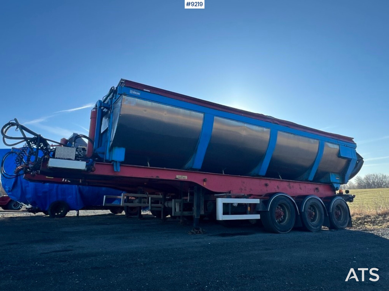 Asphalt trailer - KILAFORS - Кипер приколка: слика 1 Asphalt trailer - KILAFORS - Кипер приколка: слика 1