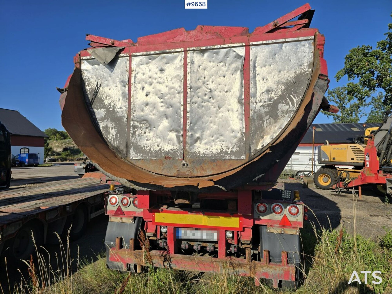 Asphalt trailer Parator STI 17-24 - Кипер полуприколка, Машина за асфалт: слика 4 Asphalt trailer Parator STI 17-24 - Кипер полуприколка, Машина за асфалт: слика 4