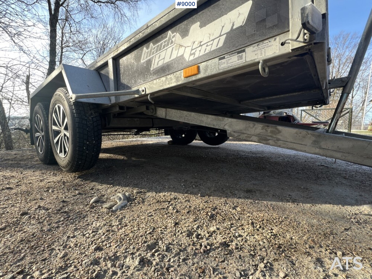Boggie trailer - BK HENGEREN-PL 2736-2B - Приколка платформа: слика 5 Boggie trailer - BK HENGEREN-PL 2736-2B - Приколка платформа: слика 5