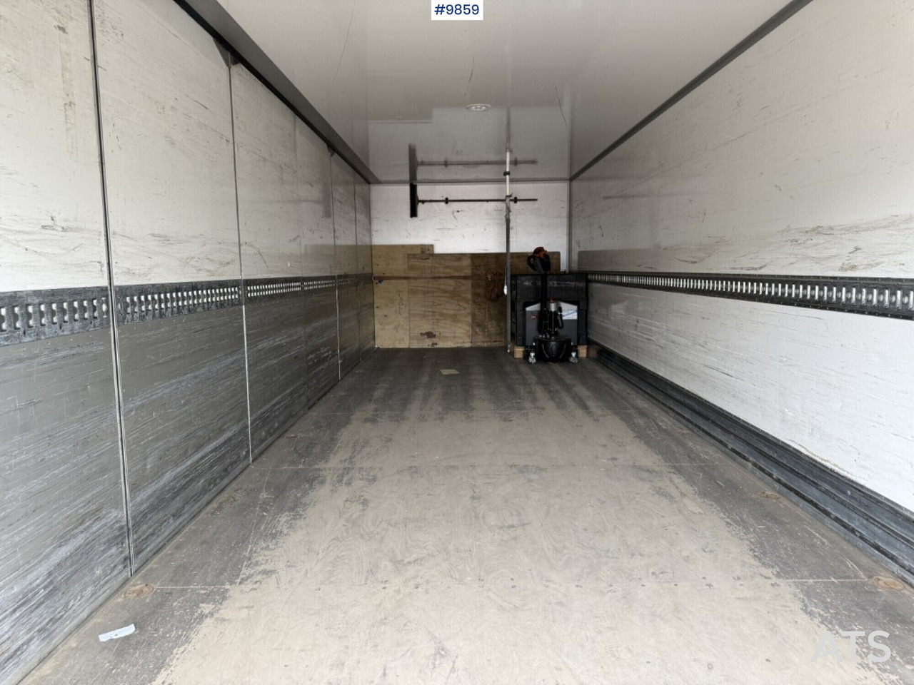 Box Truck Mercedes Benz Atego 1524 with openable side - Камион сандучар: слика 5 Box Truck Mercedes Benz Atego 1524 with openable side - Камион сандучар: слика 5