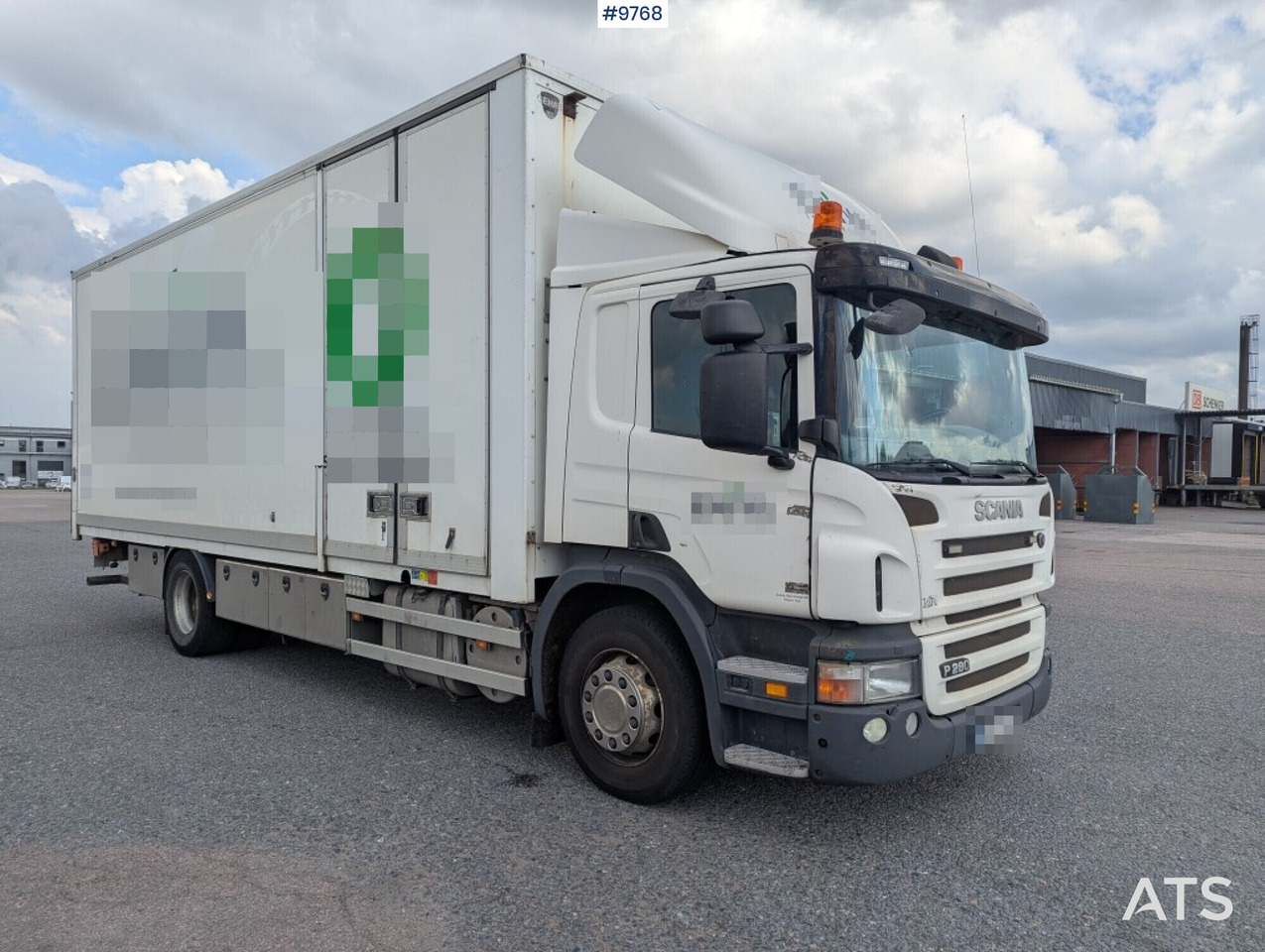 Box Truck Scania P280 4X2 with tail lift - Камион сандучар: слика 2 Box Truck Scania P280 4X2 with tail lift - Камион сандучар: слика 2