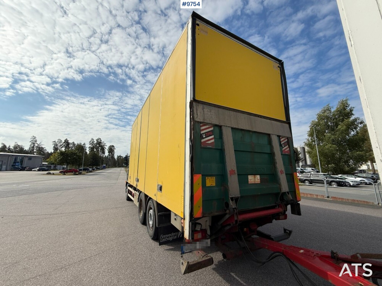 Box Truck Volvo FH 480 with 4-axle Ekeri trailer (VIDEO) - Камион сандучар: слика 3 Box Truck Volvo FH 480 with 4-axle Ekeri trailer (VIDEO) - Камион сандучар: слика 3