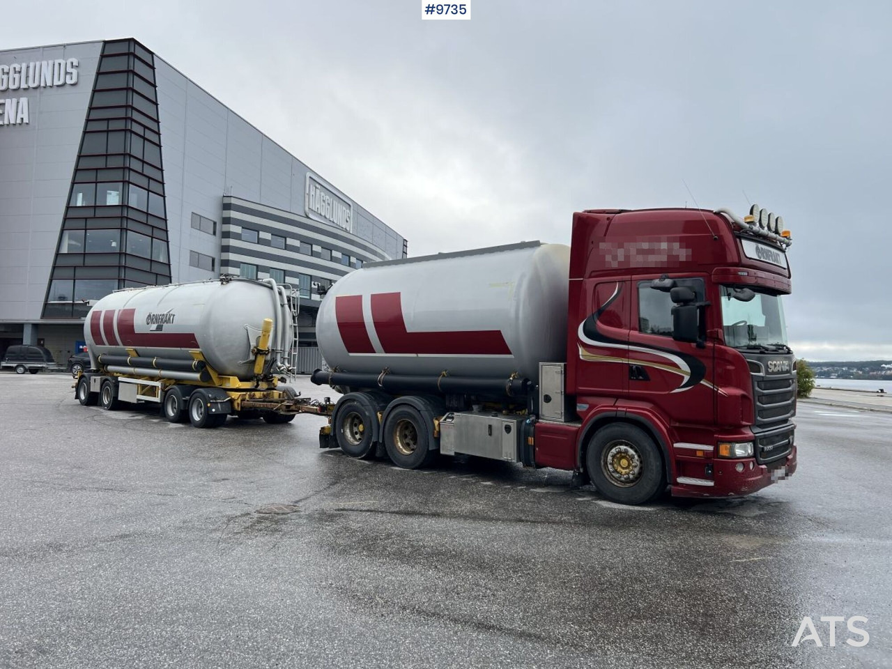 Bulk transport vehicle, Scania R730 with SITE AL-41-TPIK-4AK trailer - Камион цистерна: слика 5 Bulk transport vehicle, Scania R730 with SITE AL-41-TPIK-4AK trailer - Камион цистерна: слика 5