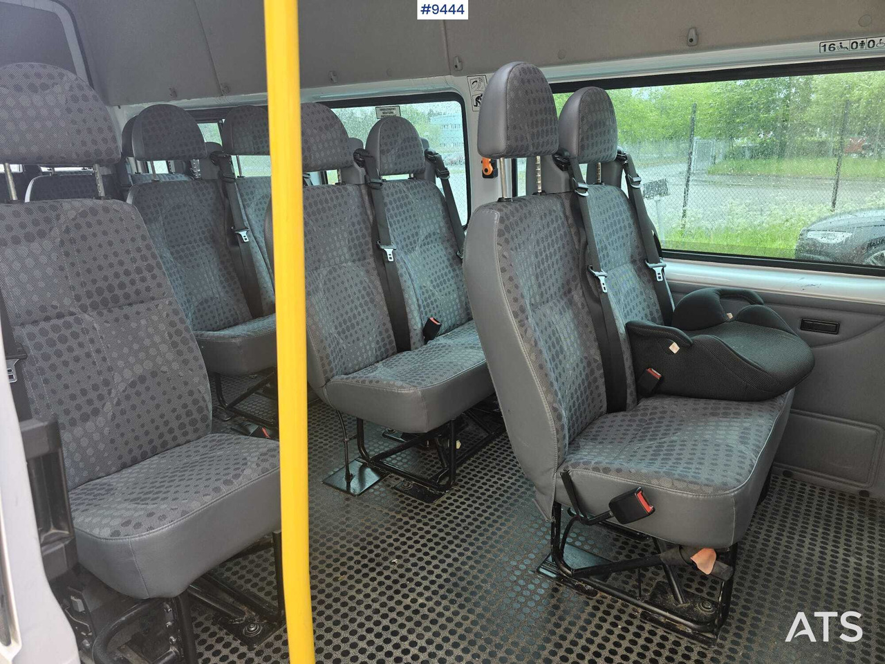 Bus 16 seats Ford Transit - Минибус, Патничко комбе: слика 5 Bus 16 seats Ford Transit - Минибус, Патничко комбе: слика 5