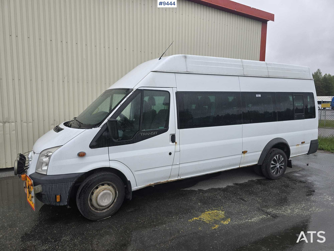 Bus 16 seats Ford Transit - Минибус, Патничко комбе: слика 1 Bus 16 seats Ford Transit - Минибус, Патничко комбе: слика 1