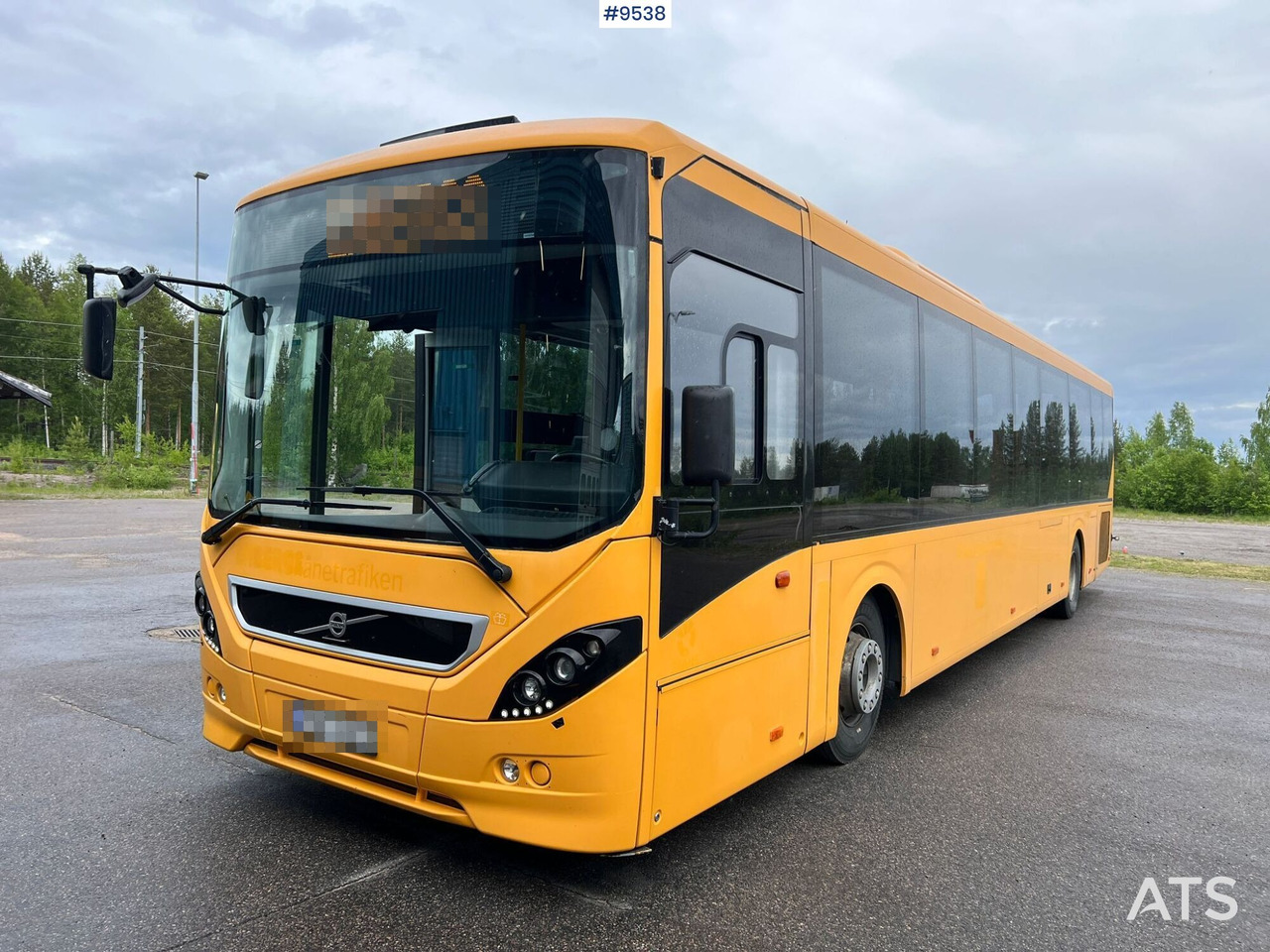 City bus Volvo 8900 B8RLE - Градски автобус: слика 1 City bus Volvo 8900 B8RLE - Градски автобус: слика 1