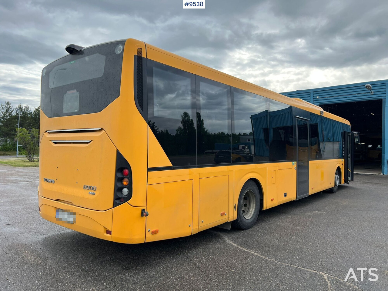 City bus Volvo 8900 B8RLE - Градски автобус: слика 4 City bus Volvo 8900 B8RLE - Градски автобус: слика 4