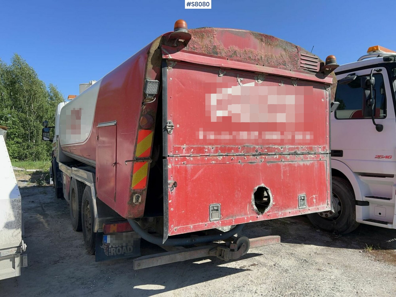Combi / Suction truck Scania P114 - Вакуумски камион: слика 3 Combi / Suction truck Scania P114 - Вакуумски камион: слика 3