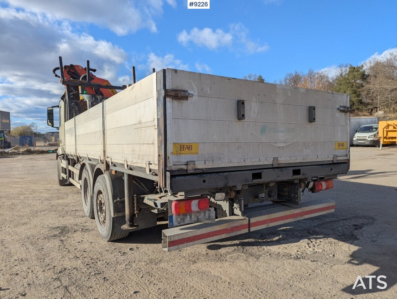 Crane Truck Mercedes-Benz Actros 2542 - Камион со платформа, Камион со кран: слика 3 Crane Truck Mercedes-Benz Actros 2542 - Камион со платформа, Камион со кран: слика 3