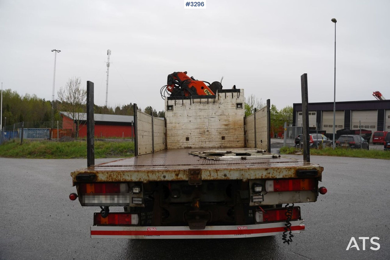 Камион со кран, Камион со платформа Crane Truck Volvo FM12-39 8X4*4 (SEE VIDEO): слика 10
