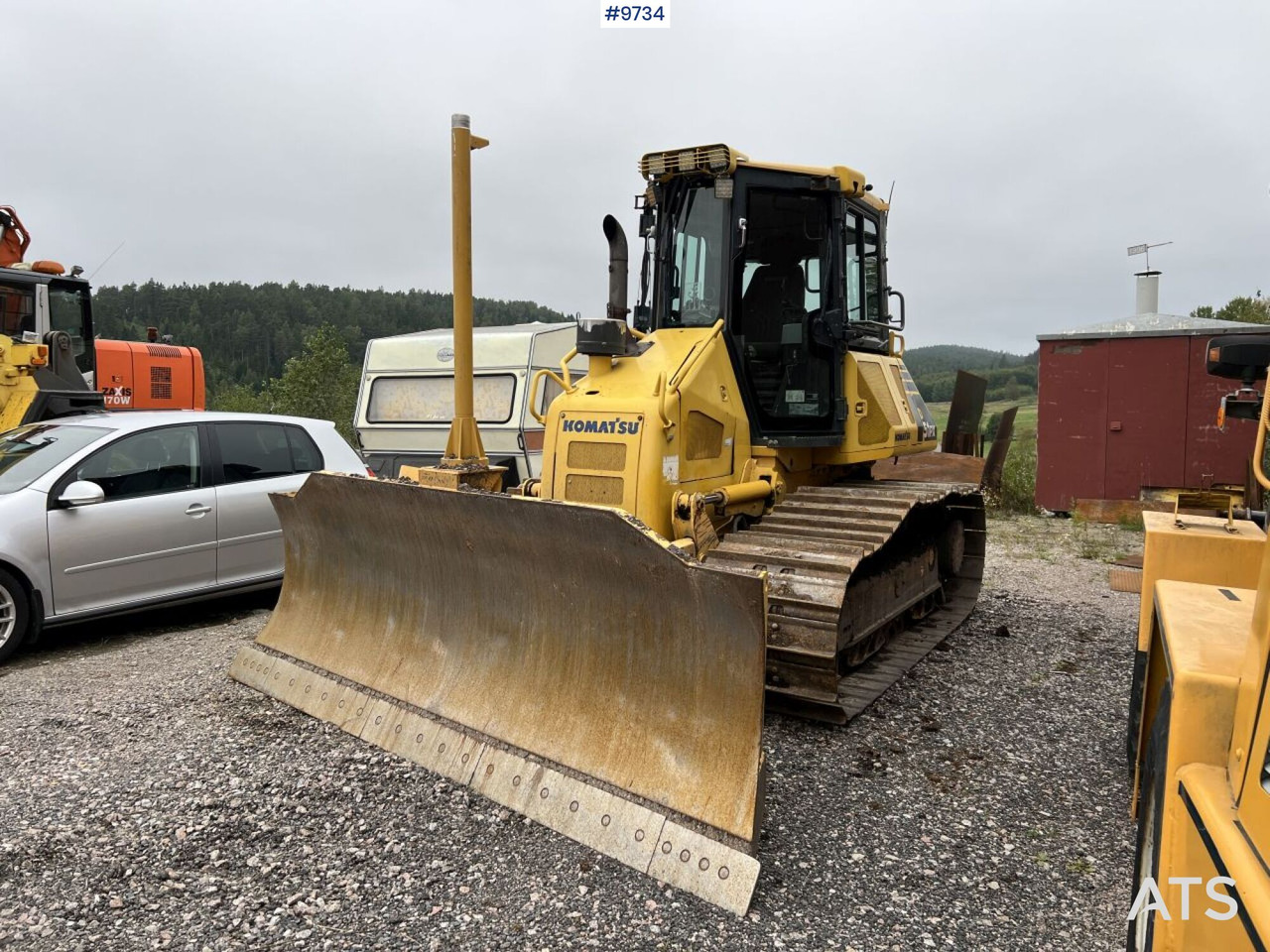 Crawler bulldoozer KOMATSU D51PX-22 - Булдожер: слика 2 Crawler bulldoozer KOMATSU D51PX-22 - Булдожер: слика 2