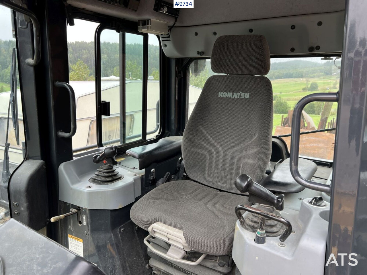 Crawler bulldoozer KOMATSU D51PX-22 - Булдожер: слика 5 Crawler bulldoozer KOMATSU D51PX-22 - Булдожер: слика 5