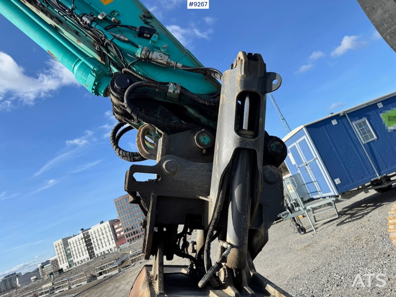 Crawler excavator Kobelco SK350LC-10E - Багер гасеничар: слика 4 Crawler excavator Kobelco SK350LC-10E - Багер гасеничар: слика 4