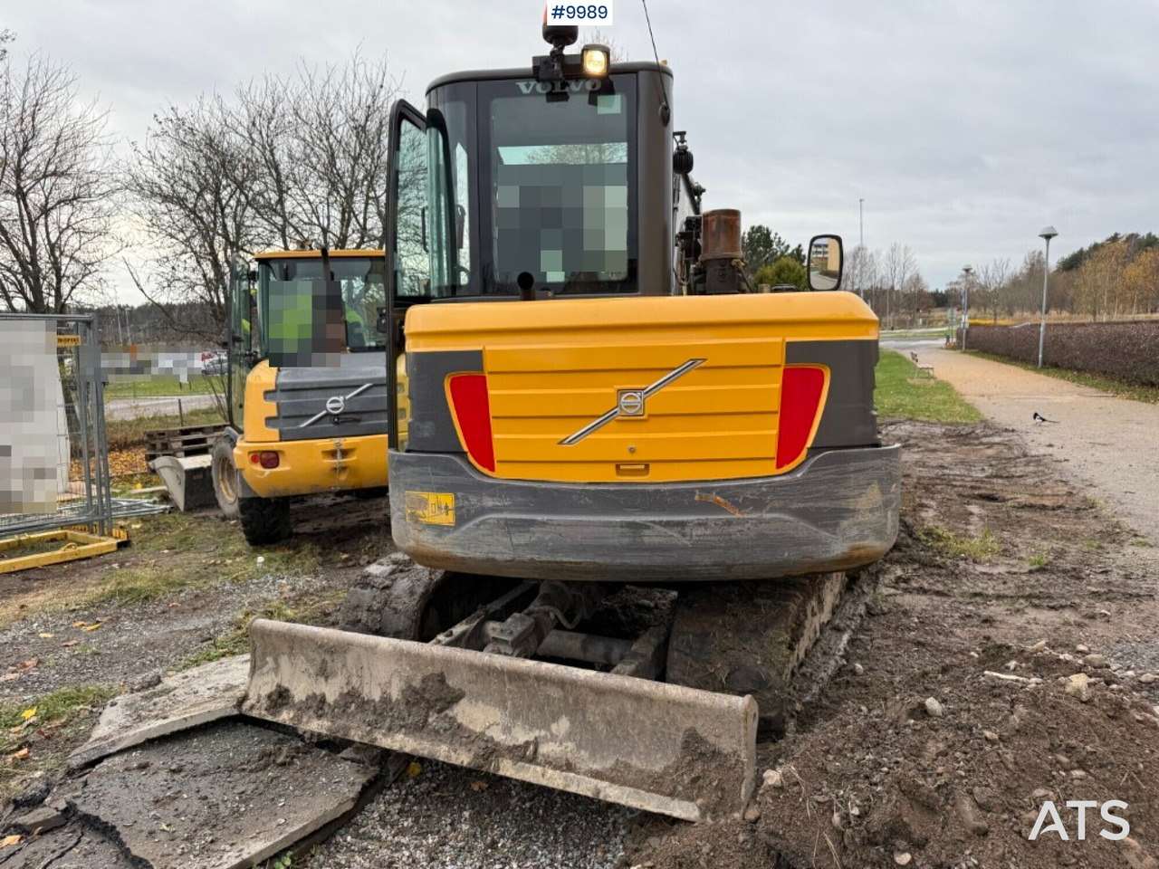 Crawler excavator Volvo EC55C with tiltrotator and buckets - Багер гасеничар: слика 3 Crawler excavator Volvo EC55C with tiltrotator and buckets - Багер гасеничар: слика 3