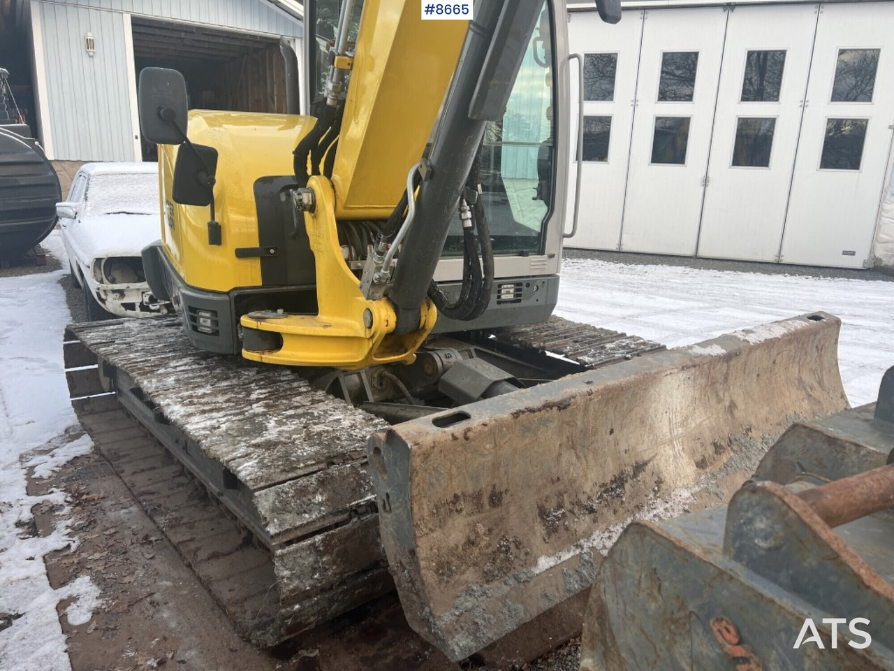 Crawler excavator - Wacker Neuson ET90 - Багер: слика 2 Crawler excavator - Wacker Neuson ET90 - Багер: слика 2