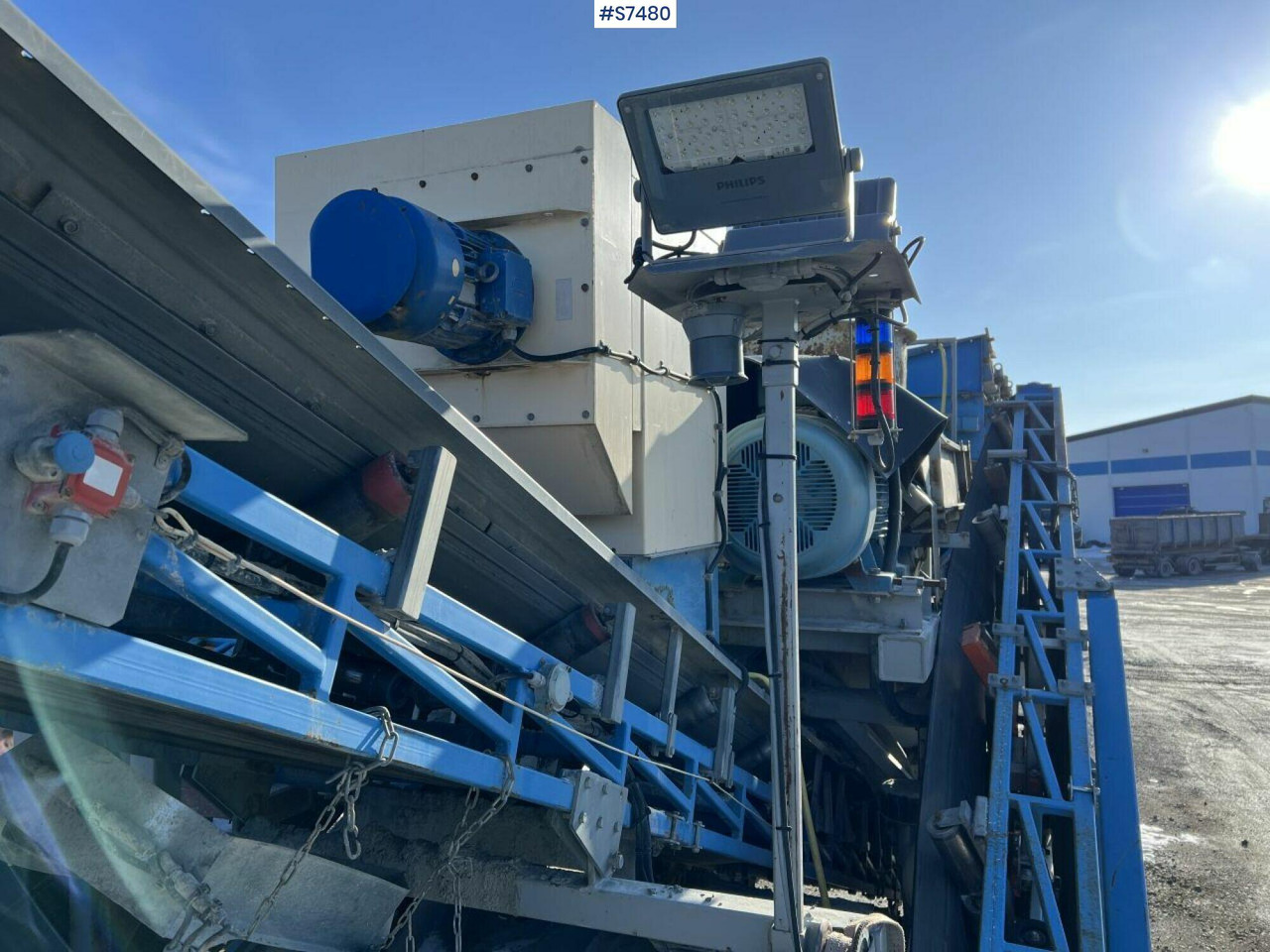 Лизинг на  Crushing Plant Sandvik RC3800 and Screener FC318 Crushing Plant Sandvik RC3800 and Screener FC318: слика 16