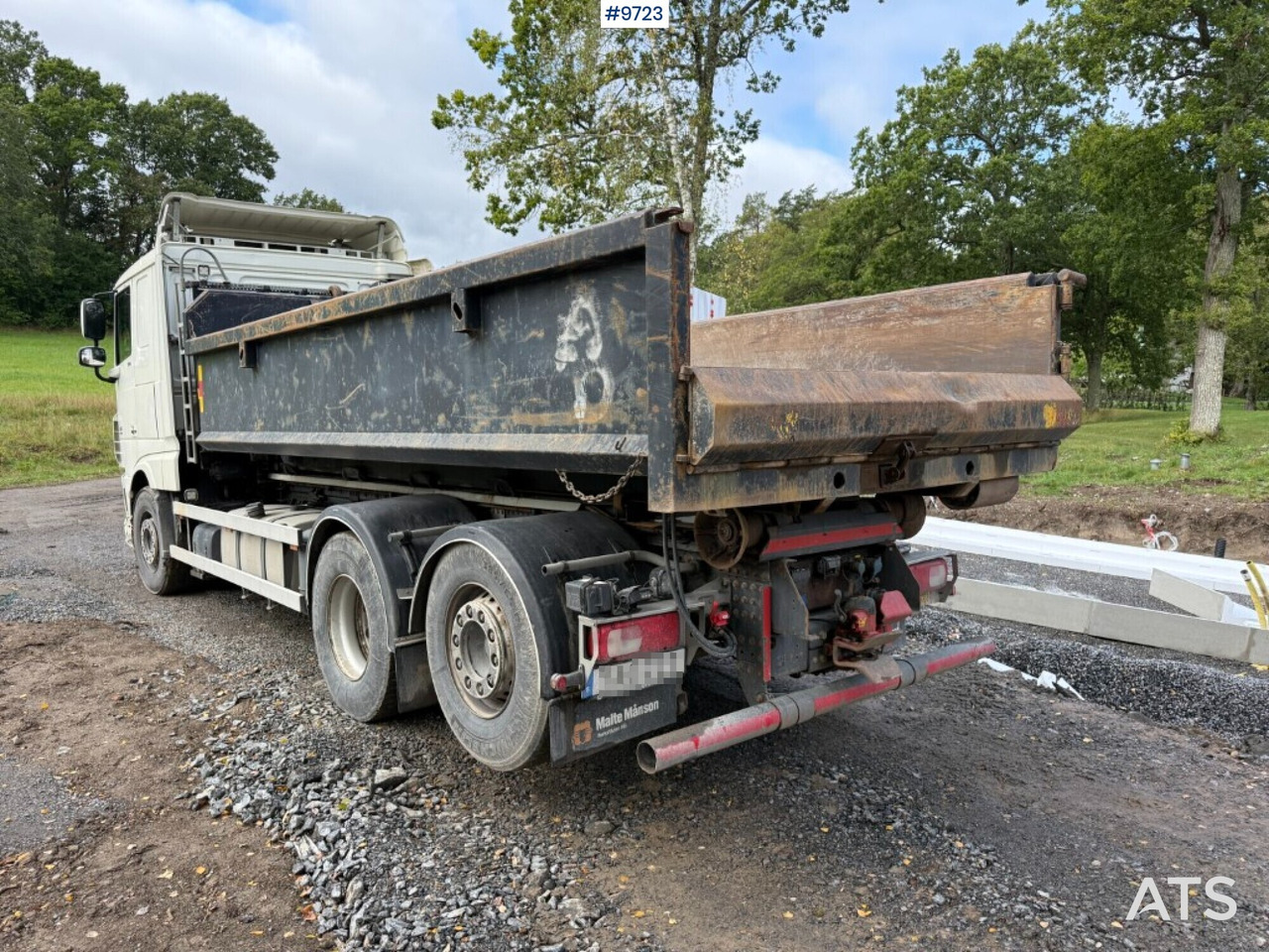 DAF FAN XL510Z hooklift with flatbed - Камион со кука за подигање: слика 3 DAF FAN XL510Z hooklift with flatbed - Камион со кука за подигање: слика 3