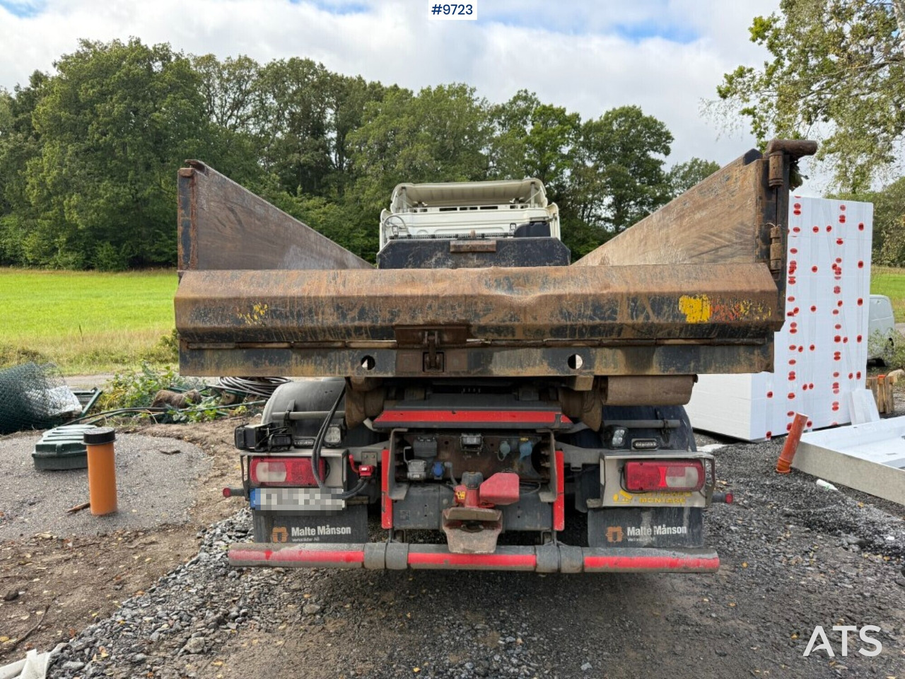 DAF FAN XL510Z hooklift with flatbed - Камион со кука за подигање: слика 4 DAF FAN XL510Z hooklift with flatbed - Камион со кука за подигање: слика 4