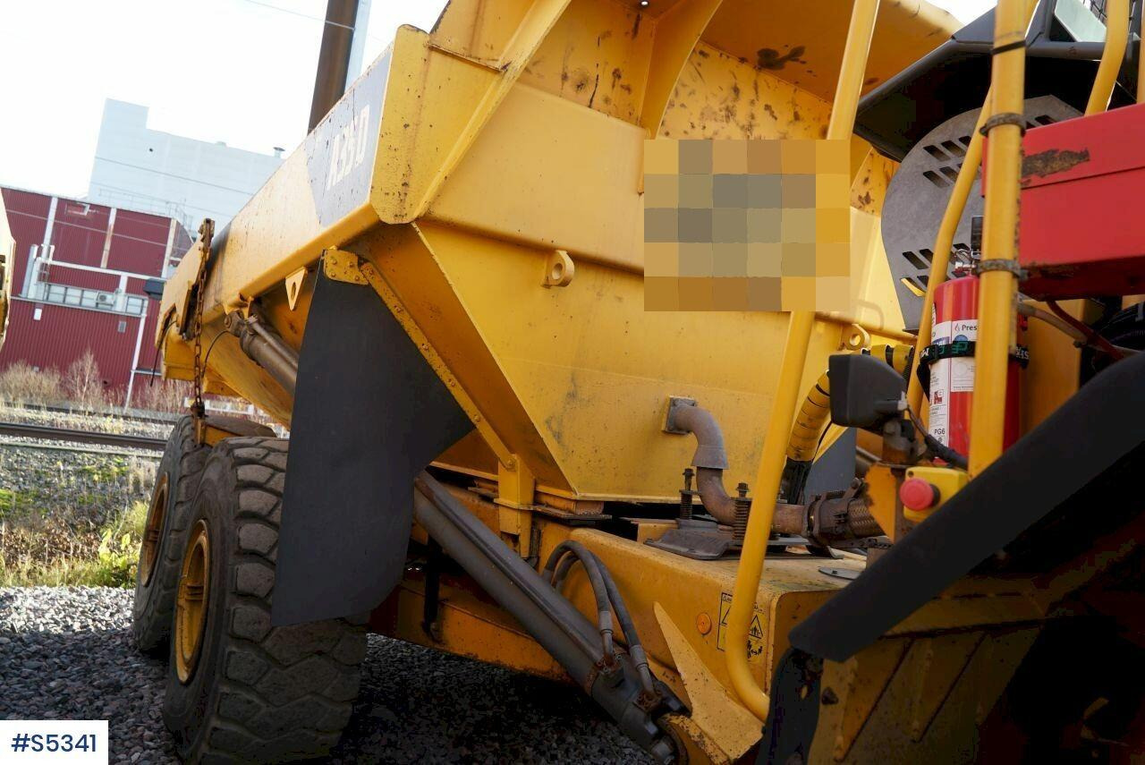 DUMPER Volvo A35D 6x6 - Истоварувач: слика 4 DUMPER Volvo A35D 6x6 - Истоварувач: слика 4