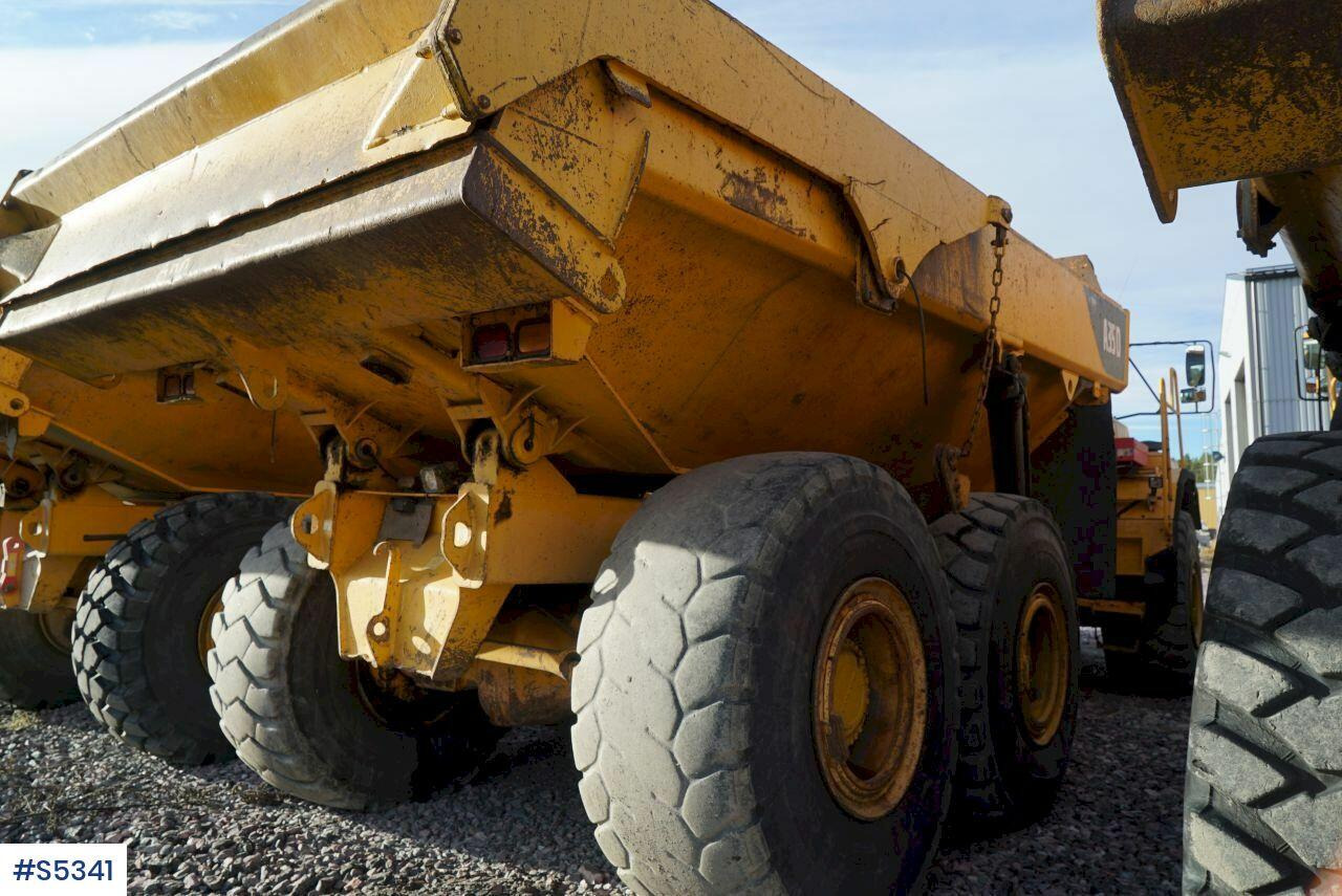 DUMPER Volvo A35D 6x6 - Истоварувач: слика 5 DUMPER Volvo A35D 6x6 - Истоварувач: слика 5