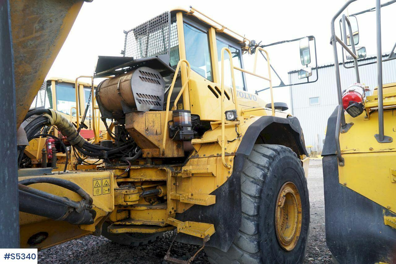 DUMPER Volvo A40D 6x6 - Истоварувач: слика 3 DUMPER Volvo A40D 6x6 - Истоварувач: слика 3