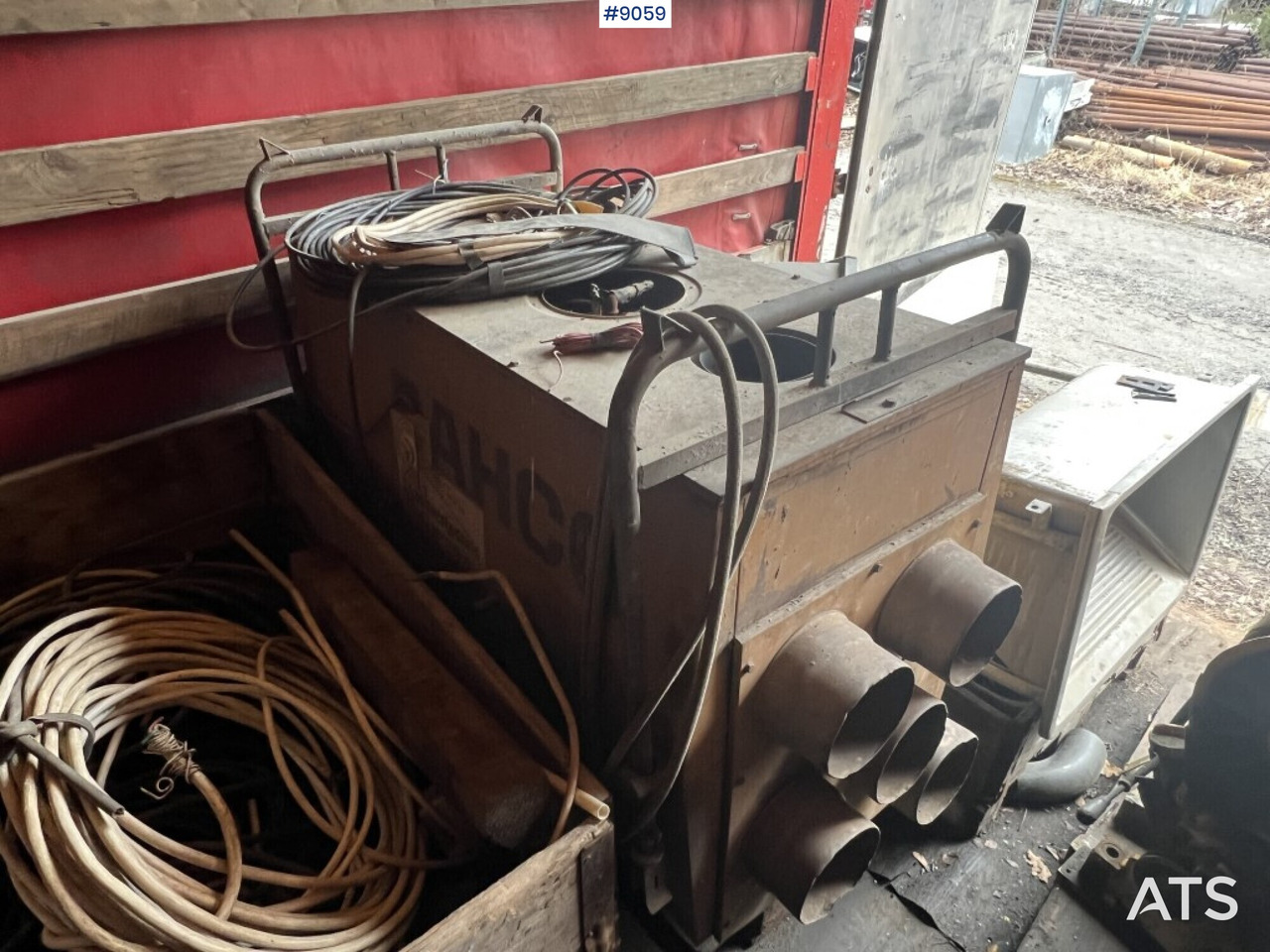 Diesel heater Bacho - Градежен греач: слика 3 Diesel heater Bacho - Градежен греач: слика 3
