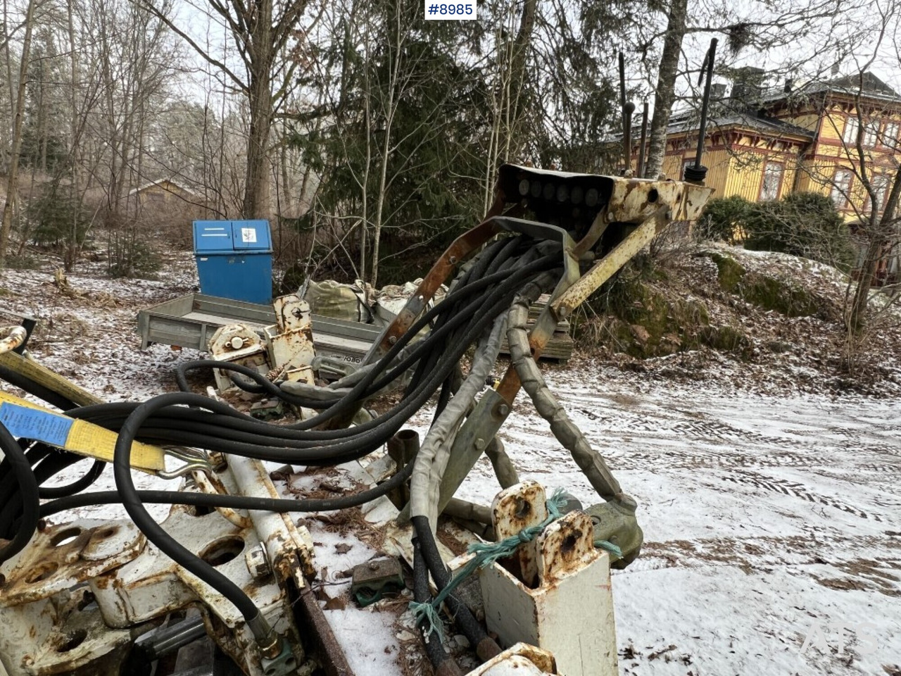 Додаток за Градежна машина Backhoe: слика 13