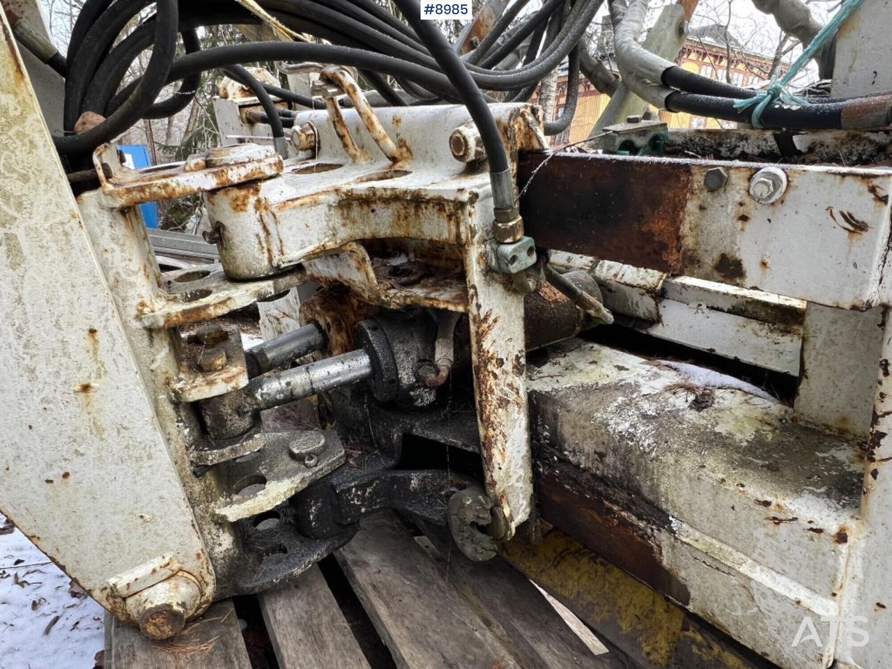 Додаток за Градежна машина Backhoe: слика 12