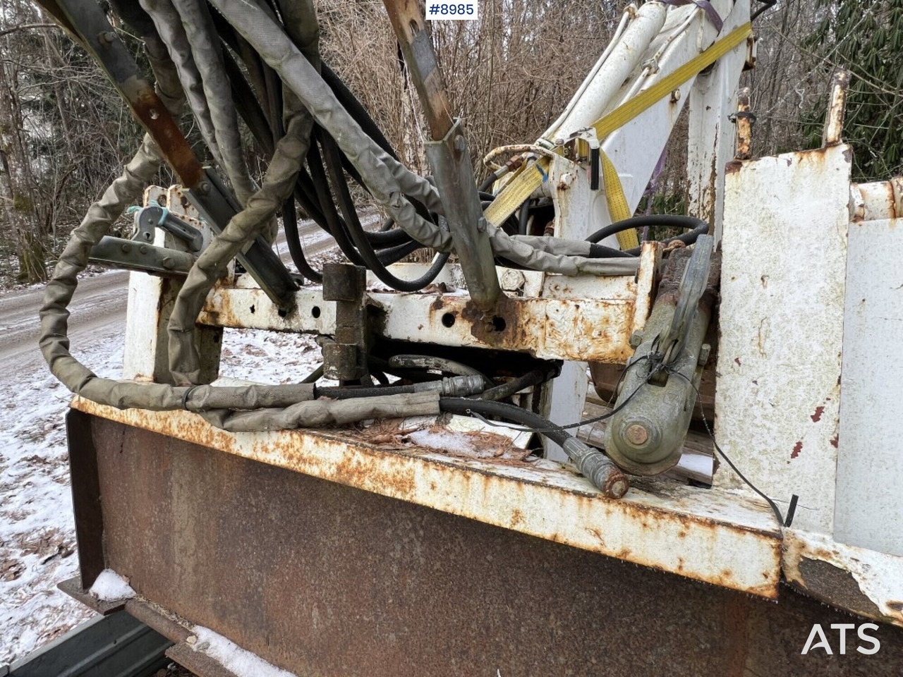 Додаток за Градежна машина Backhoe: слика 17