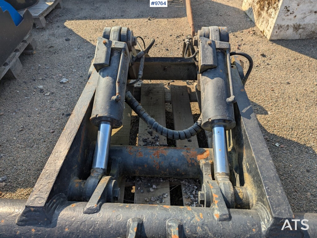 Rail wheel Huddig - Додаток за Градежна машина: слика 3 Rail wheel Huddig - Додаток за Градежна машина: слика 3