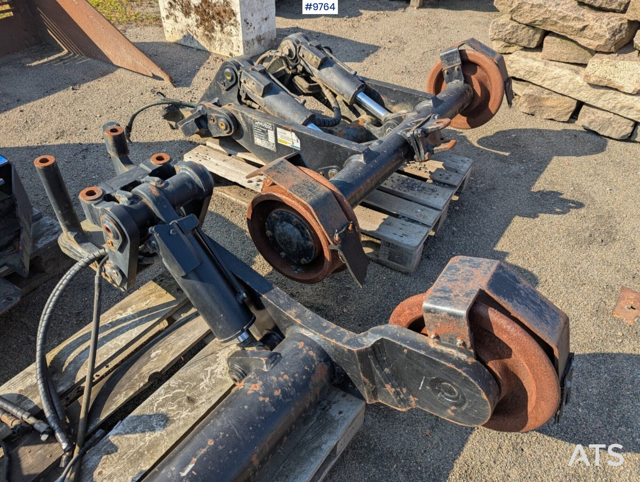 Rail wheel Huddig - Додаток за Градежна машина: слика 5 Rail wheel Huddig - Додаток за Градежна машина: слика 5