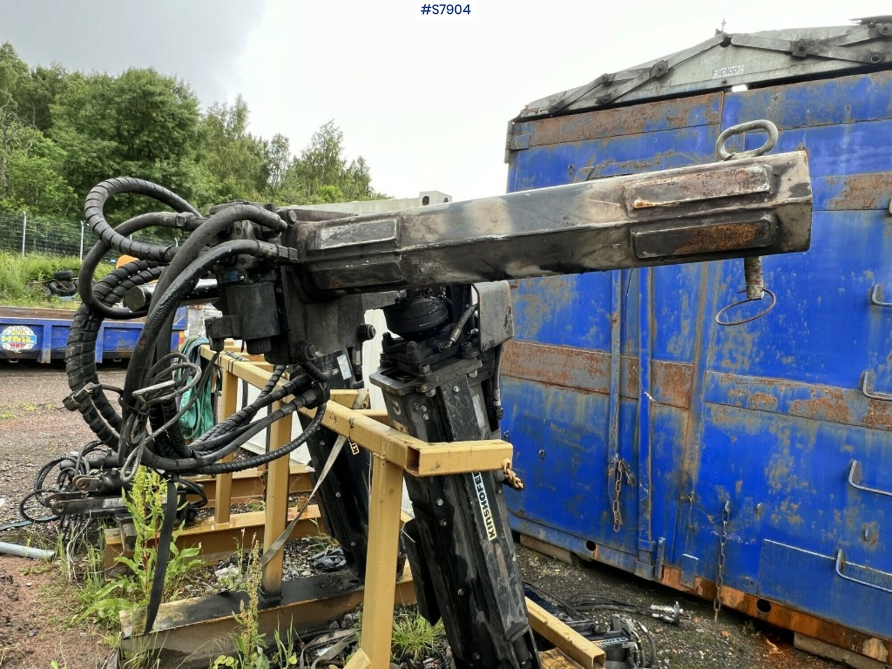 Special tool Kinshofer KM920-12 - Додаток за Градежна машина: слика 2 Special tool Kinshofer KM920-12 - Додаток за Градежна машина: слика 2